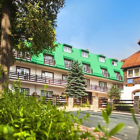 Mauritius Osrodek Szkolenia Sportu I Rekreacji Hotel Szklarska Poręba Buitenkant foto